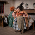Load image into Gallery viewer, Complete Hocus Pocus Miniature Doll Set by Silke Janas-Schloesser
