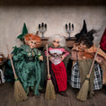 Load image into Gallery viewer, Complete Hocus Pocus Miniature Doll Set by Silke Janas-Schloesser
