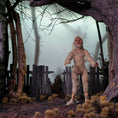 Load image into Gallery viewer, OOAK Ghoulish Mummy Ghost Doll Spooky Hand Sculpted Clay
