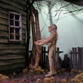 Load image into Gallery viewer, OOAK Ghoulish Mummy Ghost Doll Spooky Hand Sculpted Clay
