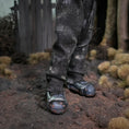 Load image into Gallery viewer, OOAK Sharon Cariola Frankenstein’s Monster Clay Dollhouse Doll
