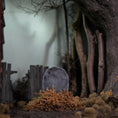 Load image into Gallery viewer, Margene Crossan OOAK Skeleton Rising from the Grave Yard Decor
