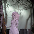 Load image into Gallery viewer, Maysi-Art OOAK Ghostly Lady in Handcrafted Paper Dress Dollhouse Doll
