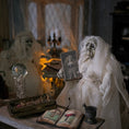 Load image into Gallery viewer, Signed Gothic Baby Doll Curiosity in Gift Box Dollhouse Miniature
