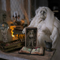 Load image into Gallery viewer, Signed Gothic Baby Doll Curiosity in Gift Box Dollhouse Miniature
