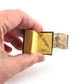 Load image into Gallery viewer, Lee Ann Borgia Set of Three Gothic Miniature Books 1:12 Scale
