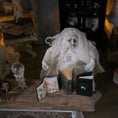 Load image into Gallery viewer, Lee Ann Borgia Set of Three Gothic Miniature Books 1:12 Scale
