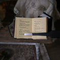 Load image into Gallery viewer, Lee Ann Borgia Set of Three Gothic Miniature Books 1:12 Scale
