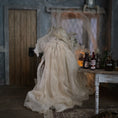 Load image into Gallery viewer, Eerie Ghost Witch Grandmother Sculpted Clay Dollhouse Doll
