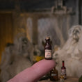 Load image into Gallery viewer, Set of 7 Artisan Apothecary and Wine Bottles 1:12 Scale
