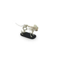 Load image into Gallery viewer, Koni Coursien & Teresa Dudley Hand-Sculpted Spooky Cat Skeleton
