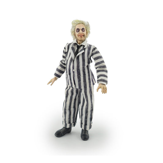 Sharon Cariola OOAK Beetlejuice Hand-Sculpted Clay Dollhouse Doll in 1:12 Scale