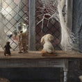 Load image into Gallery viewer, Koni Coursien & Teresa Dudley Two-Headed Lamb Oddities Miniature
