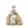 Load image into Gallery viewer, Julie Campbell Ghost Grandmother Seated Dollhouse Doll in Period Gown
