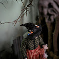 Load image into Gallery viewer, Julie Campbell Dollhouse Doll Witch & Her Spooky Sweets Cart IGMA
