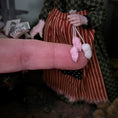 Load image into Gallery viewer, Julie Campbell Dollhouse Doll Witch & Her Spooky Sweets Cart IGMA
