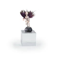 Load image into Gallery viewer, Fairy Skeleton Sculpture Halloween Dollhouse Miniature Shelf Sitter
