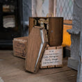Load image into Gallery viewer, Handcrafted Wooden Coffin Halloween Decor Dollhouse Miniature
