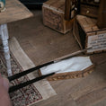 Load image into Gallery viewer, Handcrafted Wooden Coffin Halloween Decor Dollhouse Miniature
