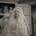 Load image into Gallery viewer, RESERVED RICK The Kitchen Witch Ghost Sculpted Doll & Cabinet Marcia Backstrom OOAK

