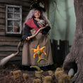 Load image into Gallery viewer, Georgia Marfels Orange Potted Tiger Lily Cat Flower Dollhouse Miniature
