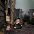 Load image into Gallery viewer, Japanese Ghost Witches and Witch Doll Halloween Decor Set

