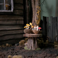 Load image into Gallery viewer, Loredana Tonetti Fall Mushroom Table Fall Halloween Fairy Garden
