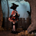Load image into Gallery viewer, Dana Burton OOAK Halloween Pretty Witch Doll for Magpie Miniatures
