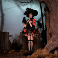 Load image into Gallery viewer, Dana Burton OOAK Halloween Pretty Witch Doll for Magpie Miniatures
