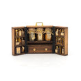 Load image into Gallery viewer, Kim Murdock Doctor’s Traveling Embalming Kit Cabinet Miniature
