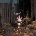 Load image into Gallery viewer, Witch Mouse Character Doll with Flying Bats by Aleah Klay
