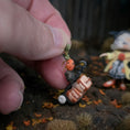 Load image into Gallery viewer, Witch Mouse Character Doll with Traveling Cart by Aleah Klay
