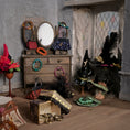 Load image into Gallery viewer, Witch Hat Shop Collection with Bags & Jewelry 1:12 Scale
