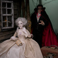 Load image into Gallery viewer, Count Dracula OOAK Original Sculpted Doll by Marcia Backstrom
