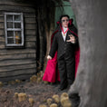 Load image into Gallery viewer, Count Dracula OOAK Original Sculpted Doll by Marcia Backstrom
