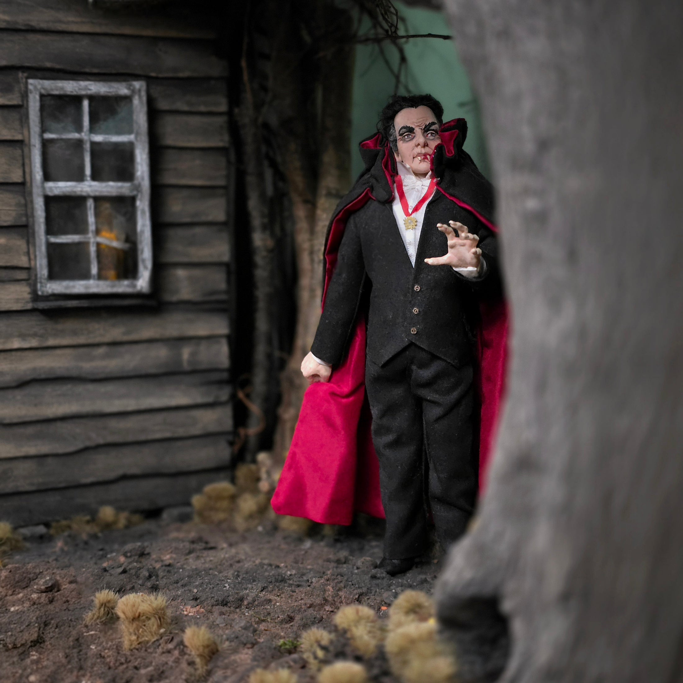 Count Dracula OOAK Original Sculpted Doll by Marcia Backstrom