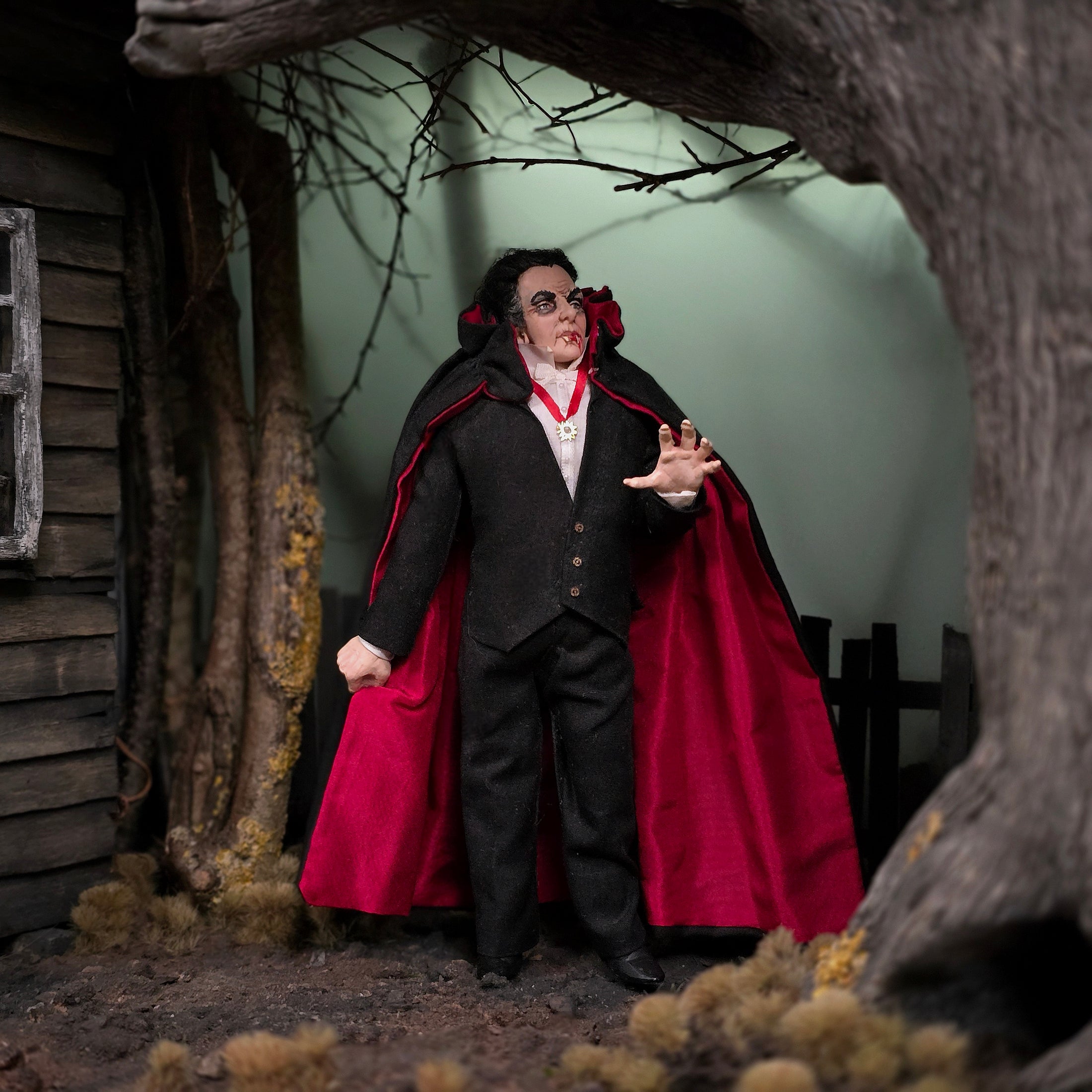 Count Dracula OOAK Original Sculpted Doll by Marcia Backstrom