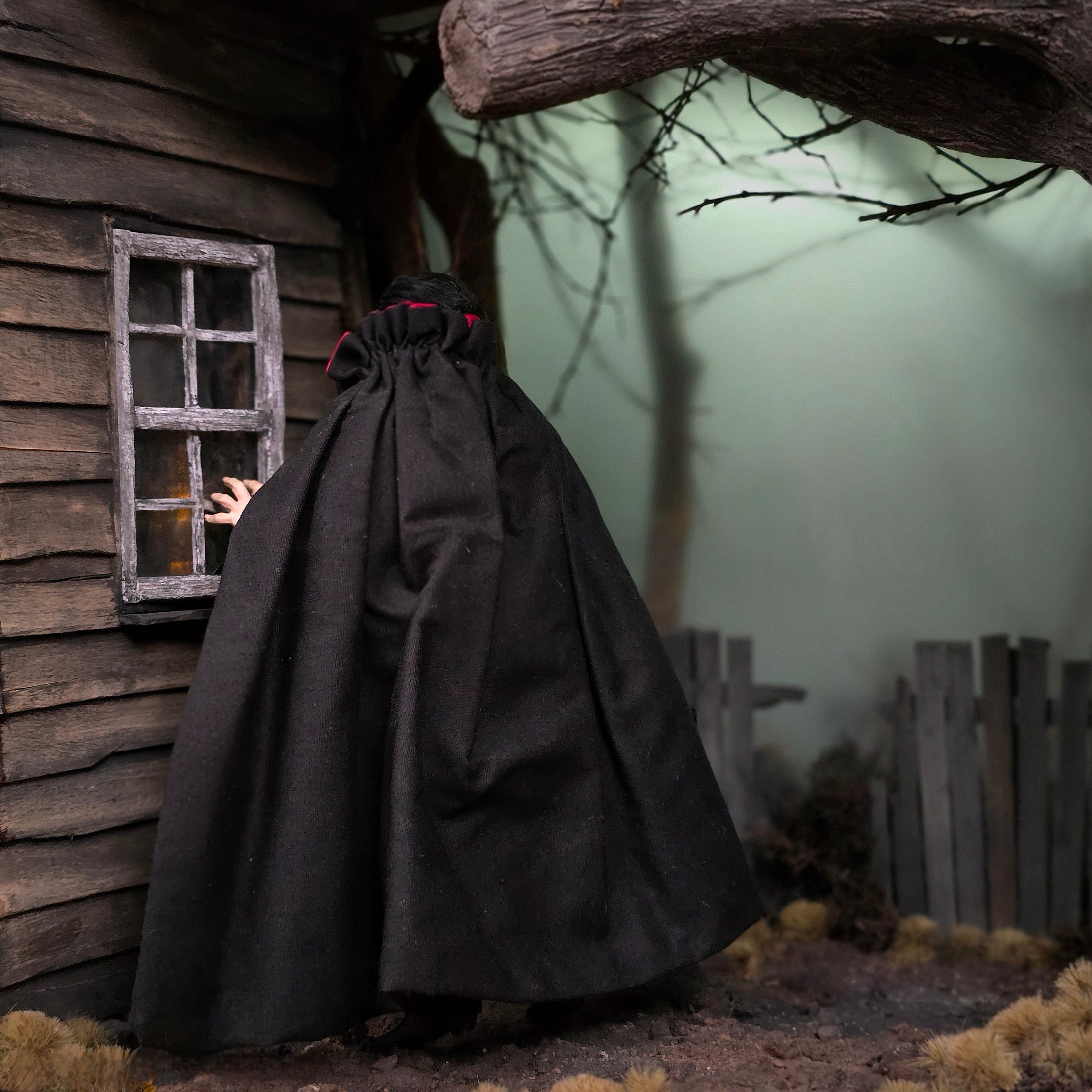 Count Dracula OOAK Original Sculpted Doll by Marcia Backstrom