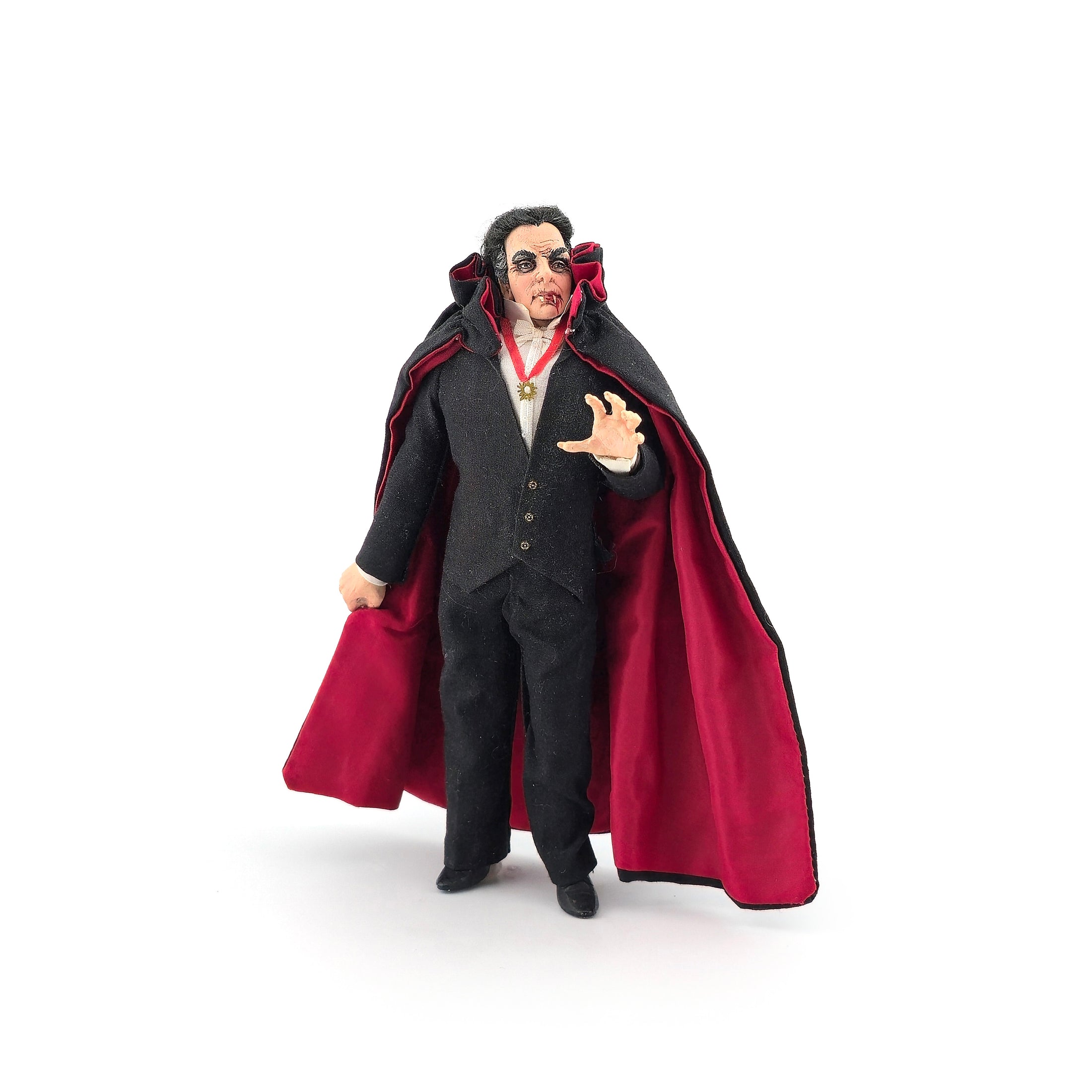 Count Dracula OOAK Original Sculpted Doll by Marcia Backstrom