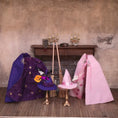 Load image into Gallery viewer, Pair of Miniature Witch Wardrobes with Capes, Hats & Brooms
