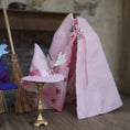 Load image into Gallery viewer, Pair of Miniature Witch Wardrobes with Capes, Hats & Brooms
