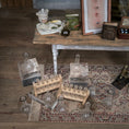 Load image into Gallery viewer, Miniature Laboratory Glassware Collection with Test Tube Racks

