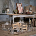 Load image into Gallery viewer, Miniature Laboratory Glassware Collection with Test Tube Racks
