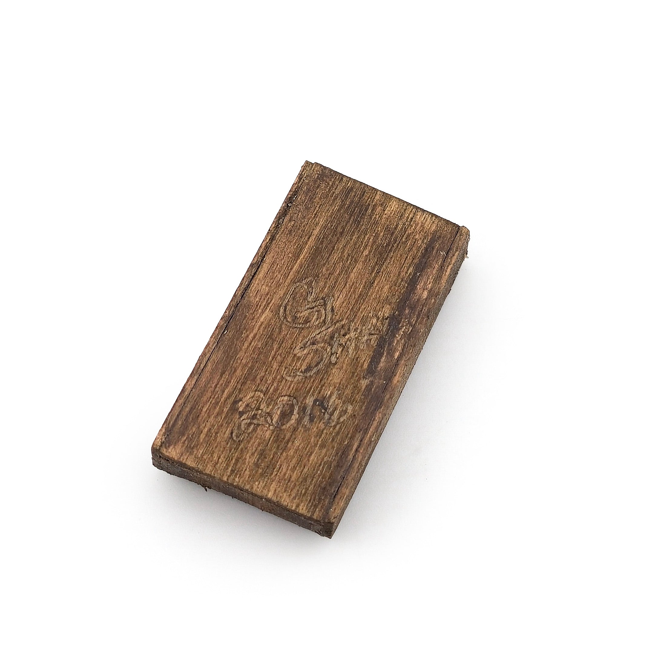 Antique-Style Microscope & Blood Specimen Slide Miniature Collection