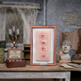 Load image into Gallery viewer, Miniature “Enemy Eyes” Framed Curiosity Dollhouse Wall Art
