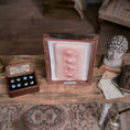 Load image into Gallery viewer, Miniature “Enemy Eyes” Framed Curiosity Dollhouse Wall Art
