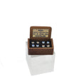Load image into Gallery viewer, Miniature “Crystalline” Eyeball Display Box Spooky Decor
