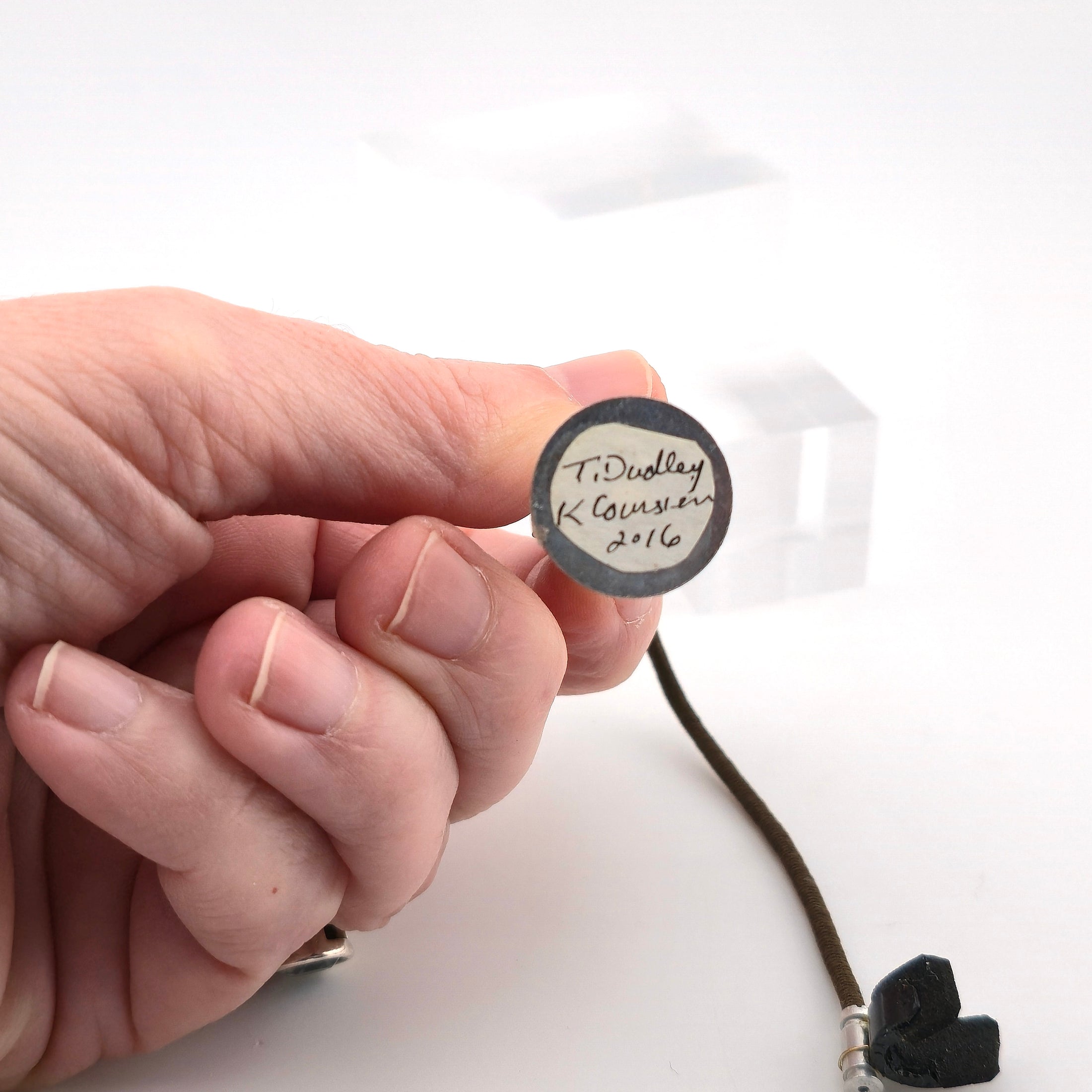 Miniature Ether Anesthesia Apparatus by Coursien and Dudley