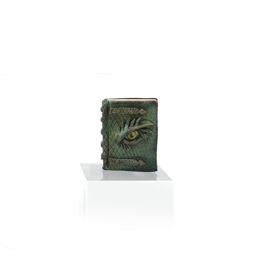 Georgia Marfels Dragon Eye Book Dollhouse Miniature in 1:12 Scale