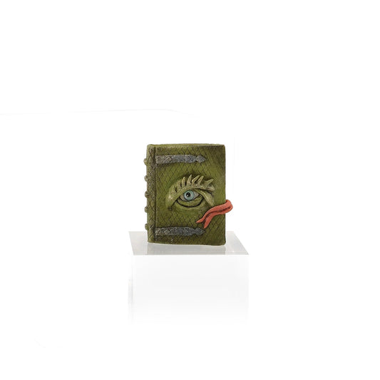 Georgia Marfels Snake Eye & Tongue Book Dollhouse Miniature in 1:12 Scale